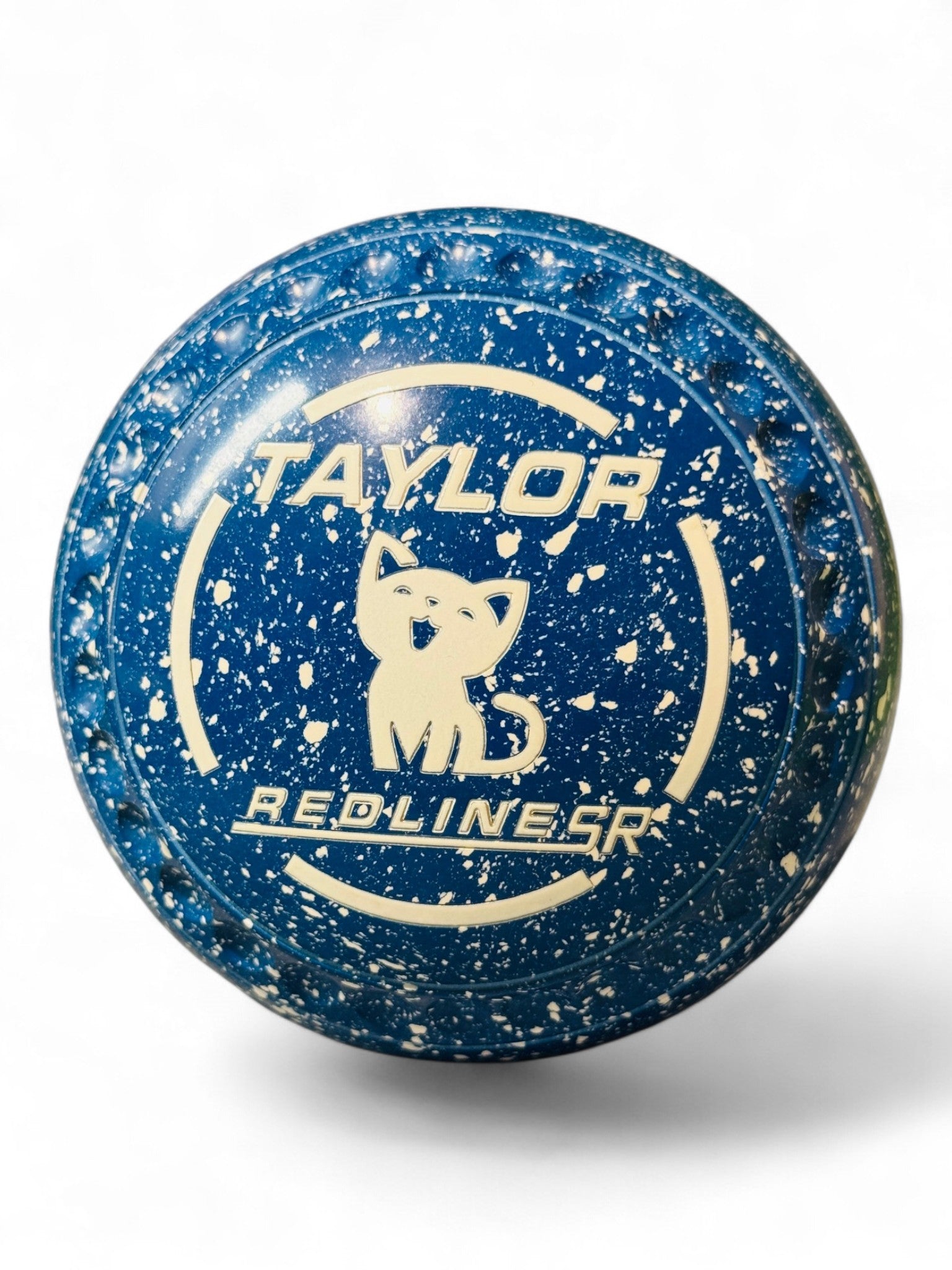 Taylor Redline SR Light Blue/White Cat Size 1 Half Pipe 35 Stamp