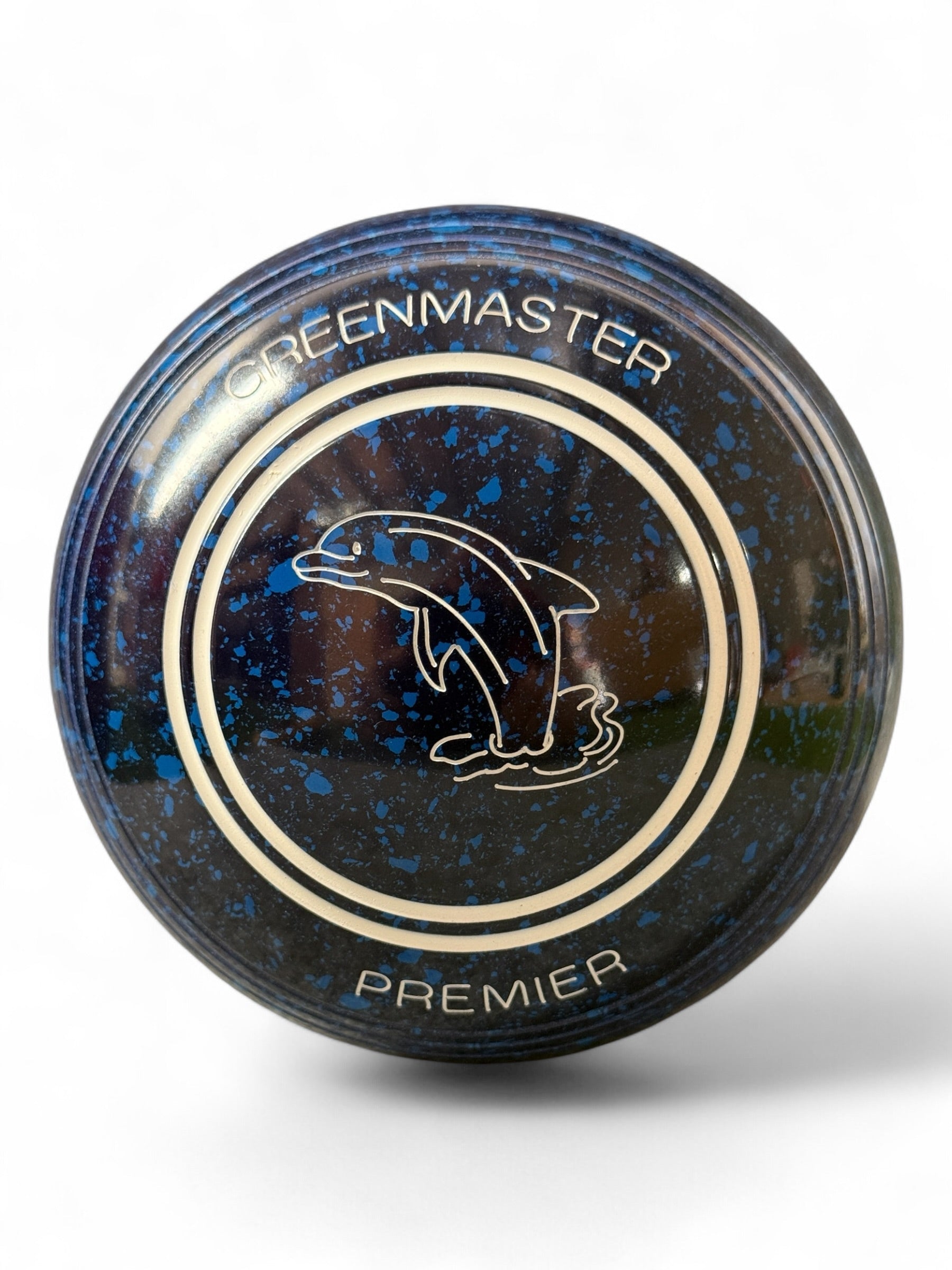 Greenmaster Premier Dark Blue/ Blue Dolphin Size 00 Plain 33 Stamp