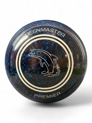 Greenmaster Premier Dark Blue/ Blue Dolphin Size 00 Plain 33 Stamp