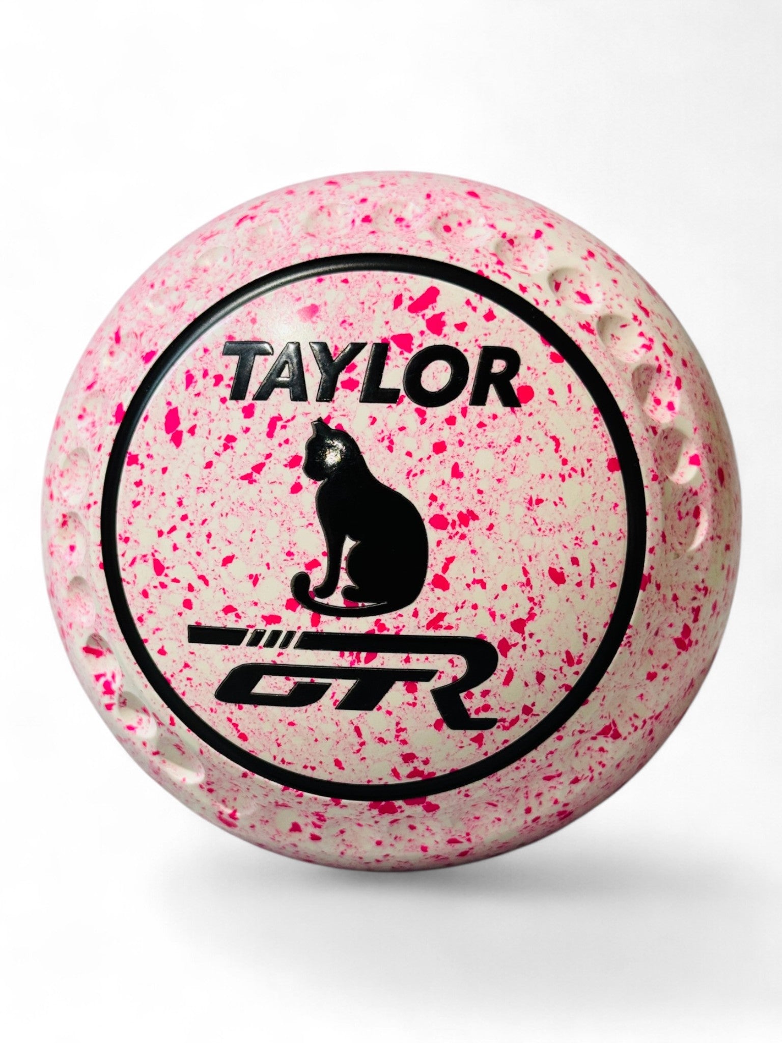 Taylor GTR White/Pink Cat Size 000 Half Pipe 35 Stamp