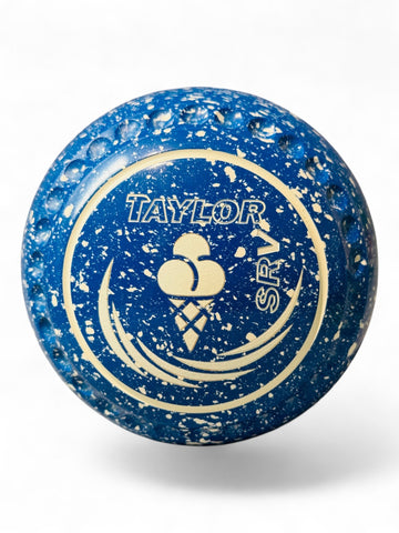 Taylor SRV Blue/White Ice Cream Size 1 Half Pipe 35 Stamp
