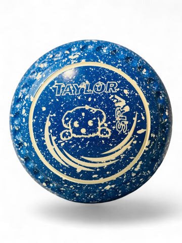 Taylor SRV Blue/White Dog Size 1 Half Pipe 35 Stamp