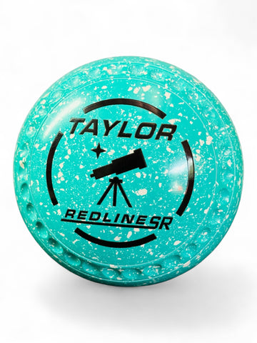 Taylor Redline SR Mint/ White Telescope Size 2 Half Pipe 34 Stamp