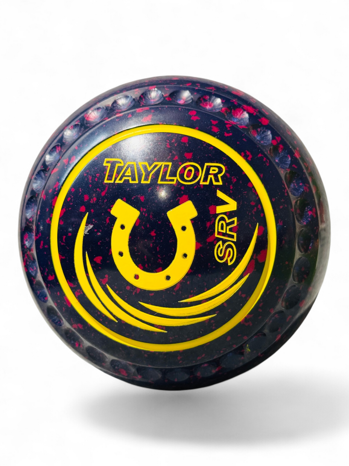 Taylor SRV Dark Blue/Magenta Horse Shoe Size 2 Half Pipe 35 Stamp