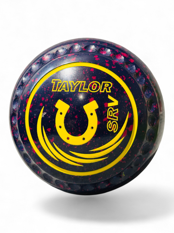 Taylor SRV Dark Blue/Magenta Horse Shoe Size 2 Half Pipe 35 Stamp