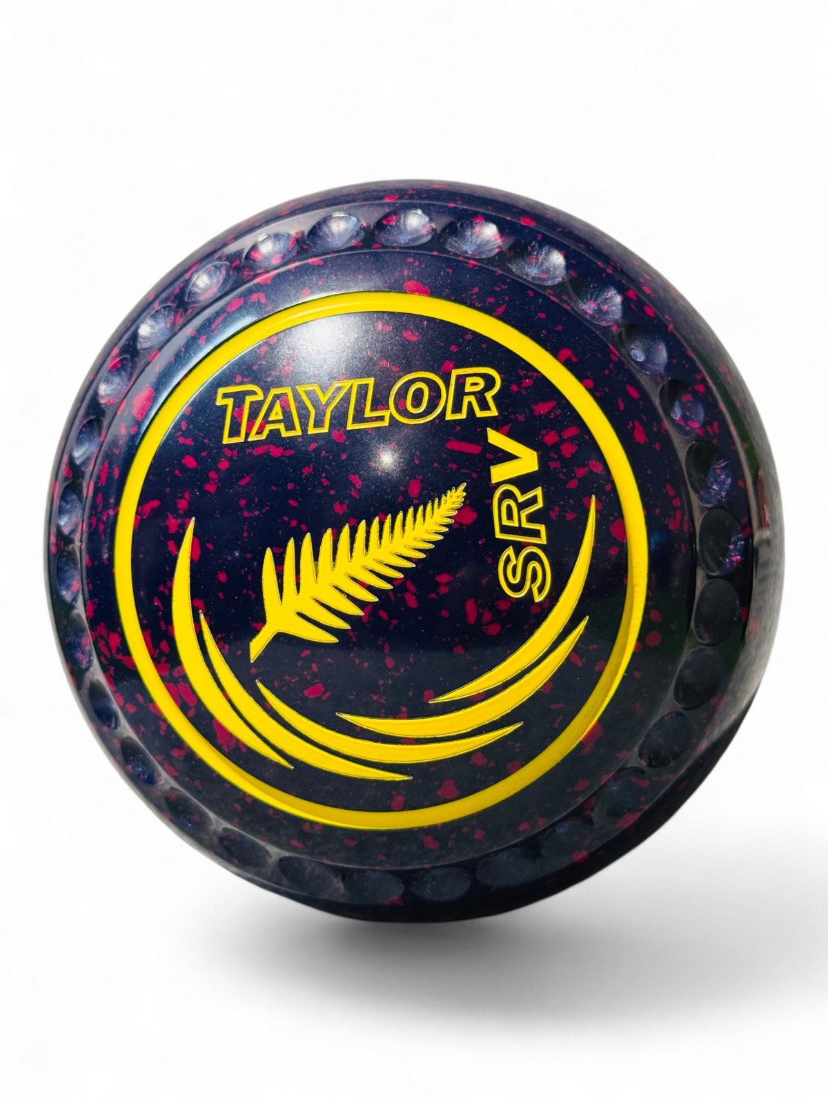 Taylor SRV Dark Blue/Magenta Fern Size 2 Half Pipe 35 Stamp