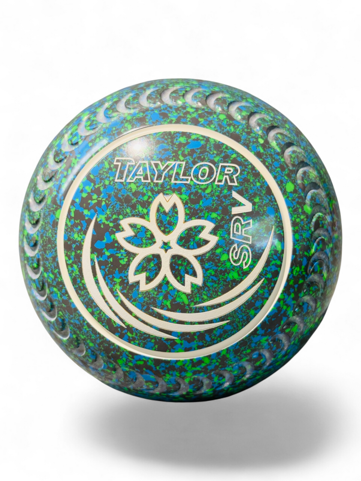 Taylor SRV Iced Lime Flower Size 2 Crescent 35 Stamp