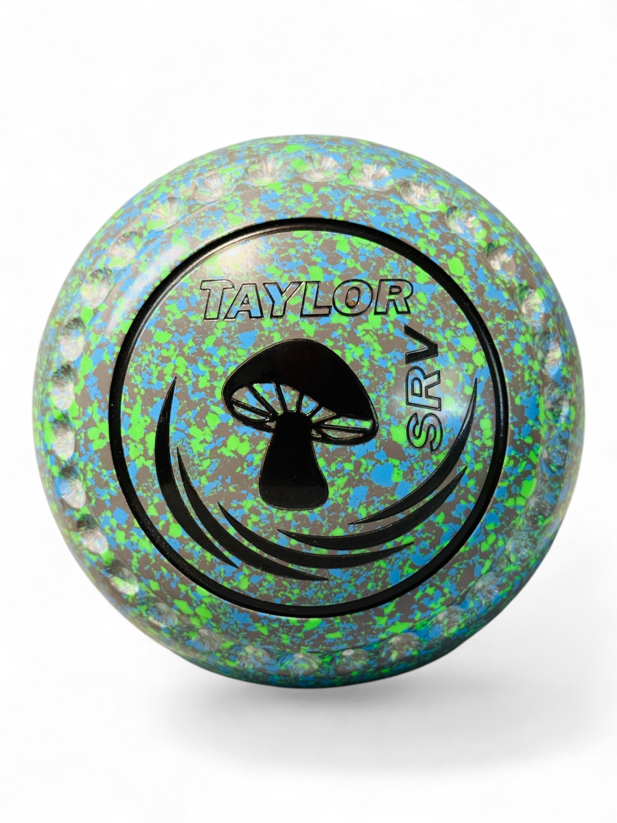Taylor SRV Iced Lime Mushroom Size 2 Half Pipe 35 Stamp