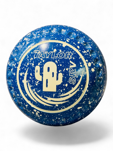 Taylor SRV Blue/White Cactus Size 2 Half Pipe 35 Stamp