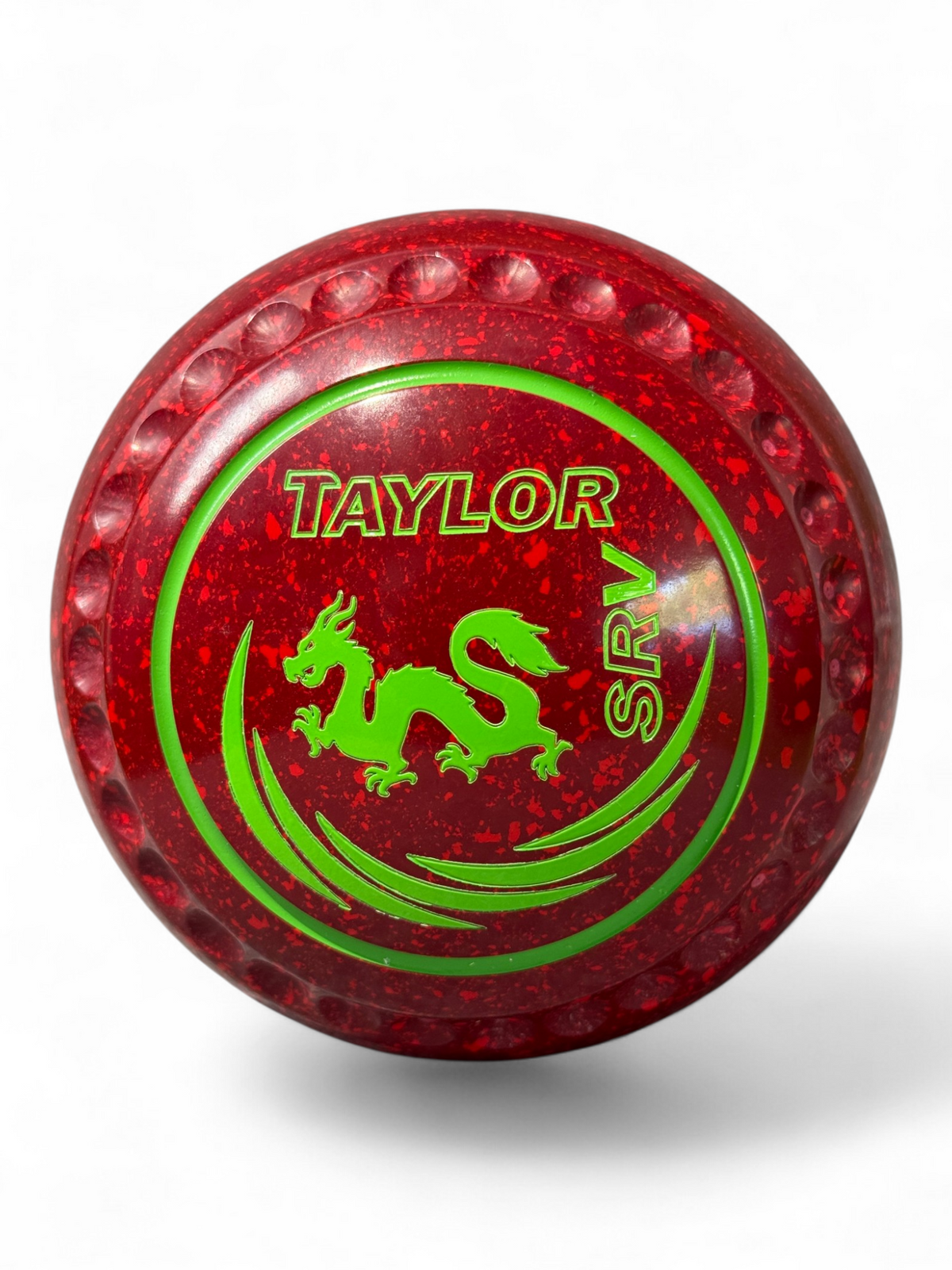 Taylor SRV Maroon/Red Dragon Size 2 Half Pipe 35 Stamp