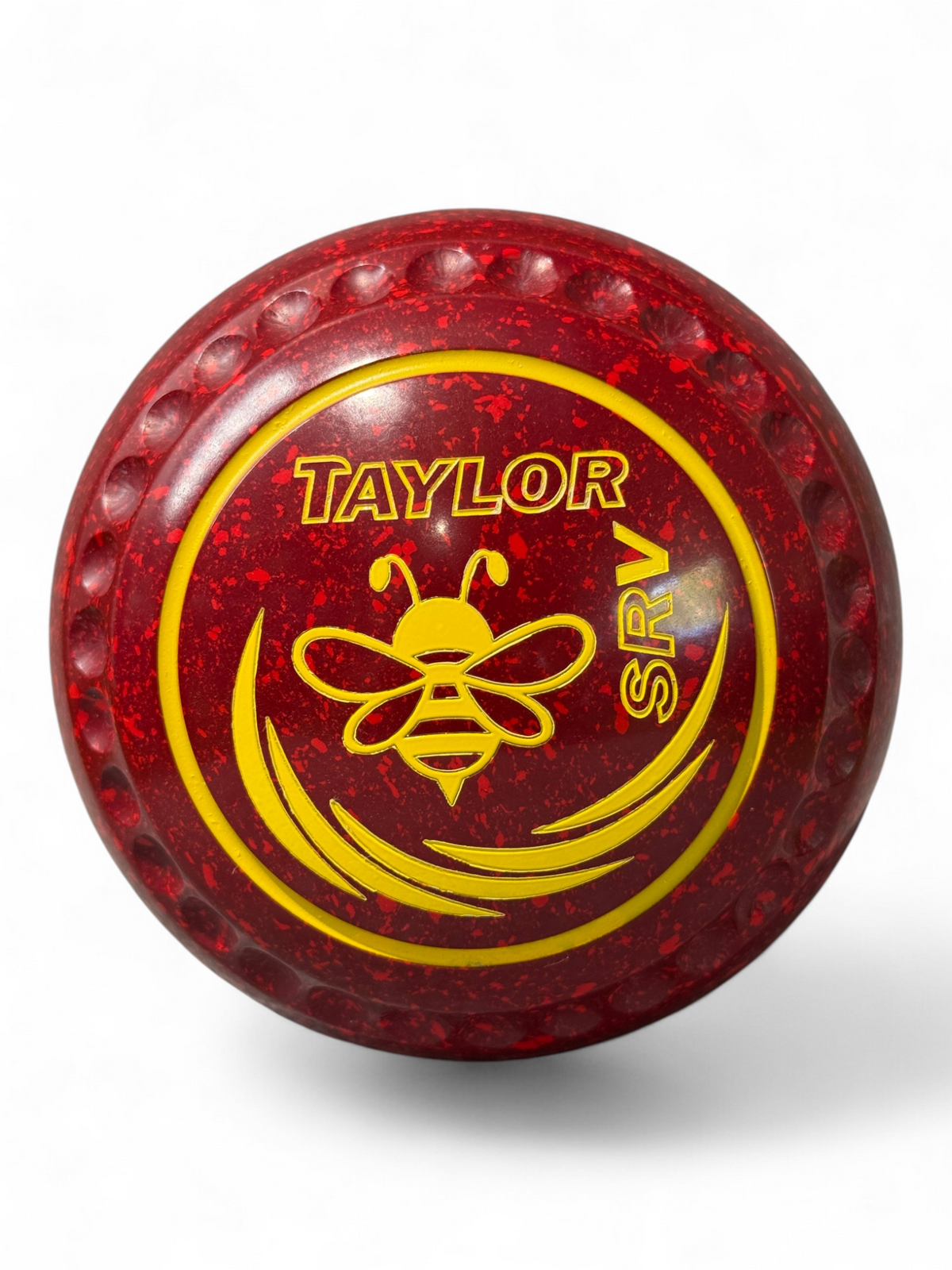 Taylor SRV Maroon/Red Bee Size 2 Half Pipe 35 Stamp