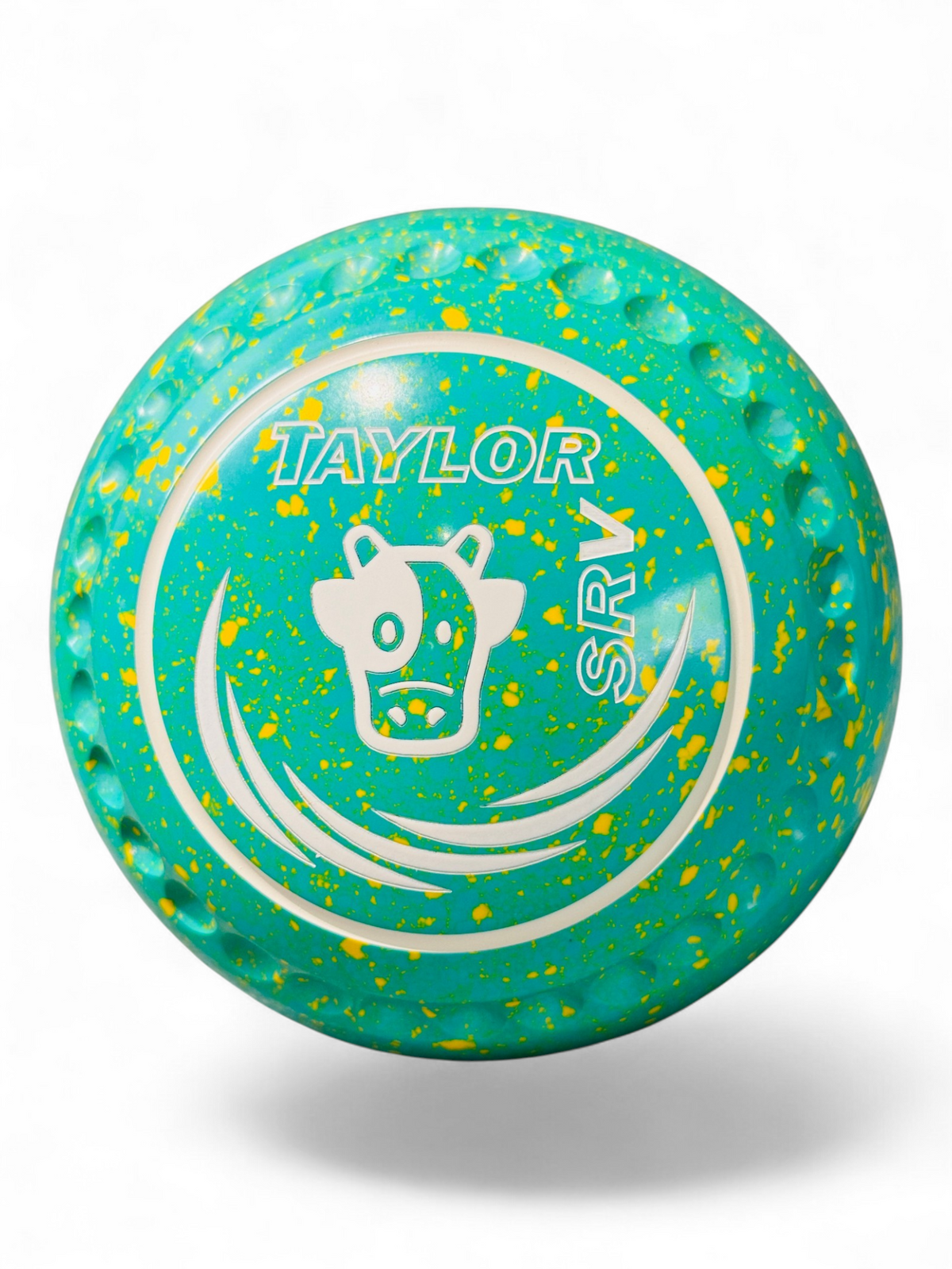 Taylor SRV Mint/Yellow Cow Size 2 Half Pipe 35 Stamp