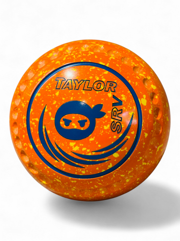 Taylor SRV Orange Yellow Ninja Size 2 Half Pipe 35 Stamp