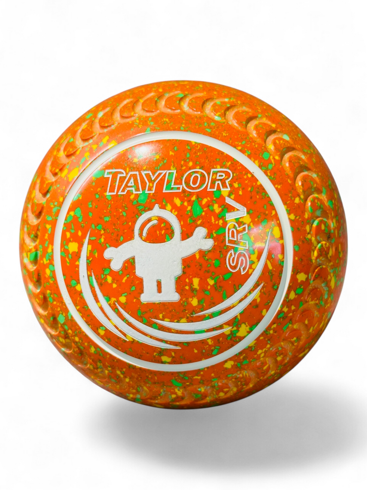 Taylor SRV Orange/Yellow/Lime Astronought Size 2 Crescent 35 Stamp