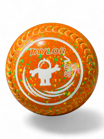 Taylor SRV Orange/Yellow/Lime Astronought Size 2 Crescent 35 Stamp