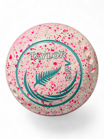 Taylor SRV White Pink Fern Size 2 Half Pipe 35 Stamp
