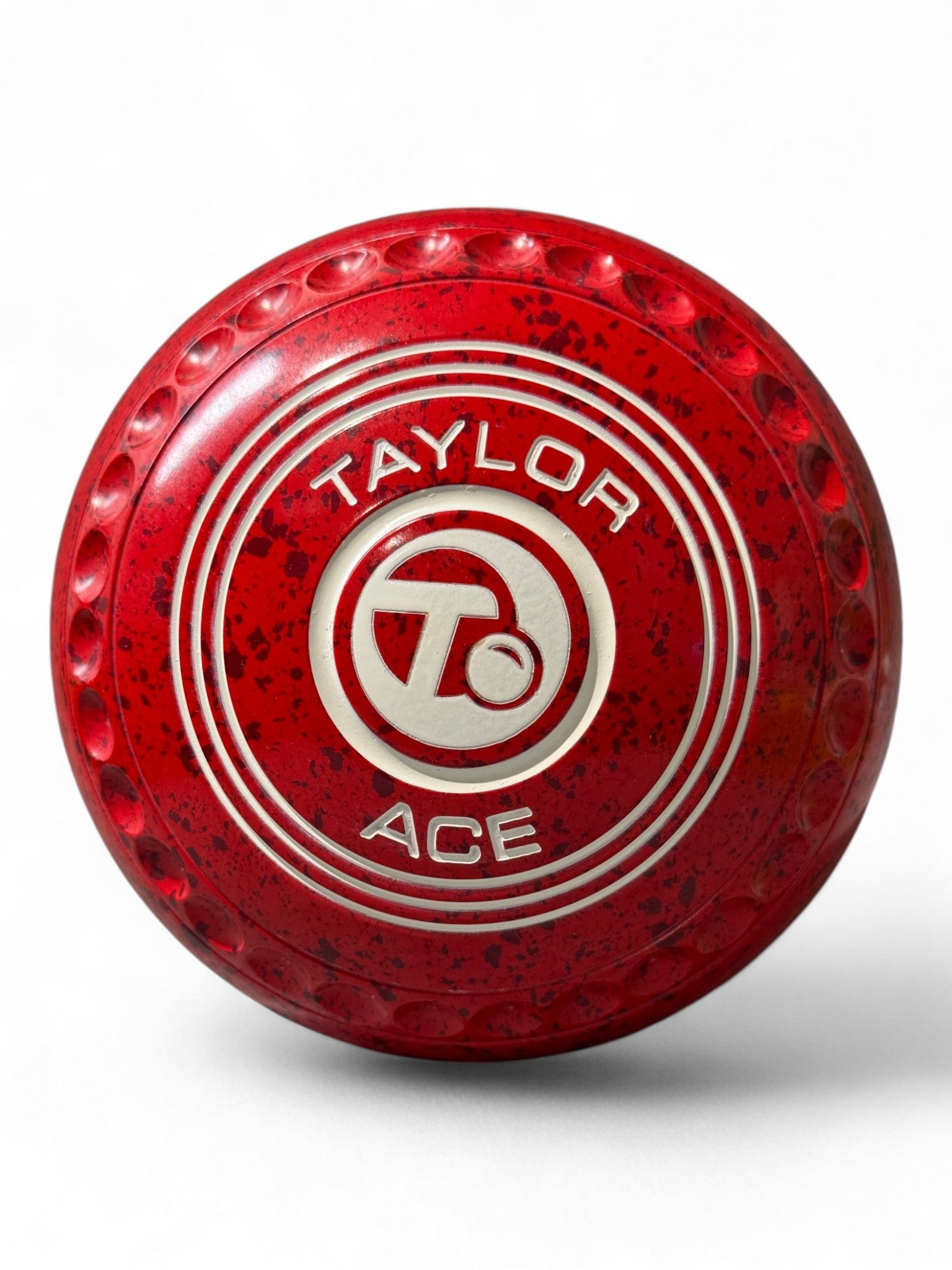 Taylor Ace Cherry Red Taylor Logo Size 3 Grip 35 Stamp