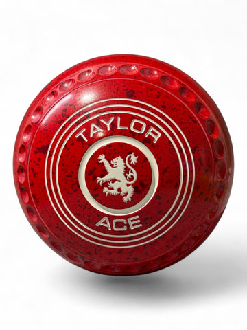 Taylor Ace Cherry Red Rampant Size 3 Grip 35 Stamp