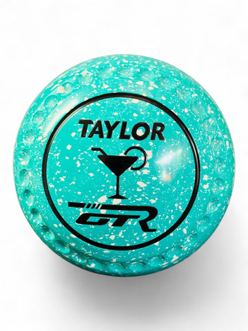 Taylor GTR Mint/ White Cocktail Size 3 Half Pipe 34 Stamp
