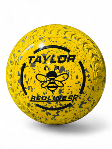 Taylor Redline SR Yellow/Grey Bee Size 3 Crescent 35 Stamp