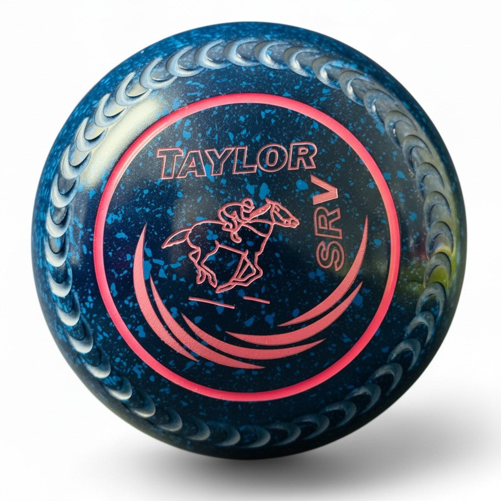 Taylor SRV Dark Blue/Blue Jockey Size 3 Crescent 35 Stamp