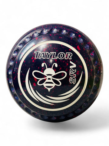 Taylor SRV Dark Blue/Magenta Bee Size 3 Half Pipe 35 Stamp