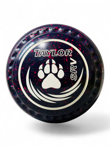 Taylor SRV Dark Blue/Magenta Paw Size 3 Half Pipe 35 Stamp