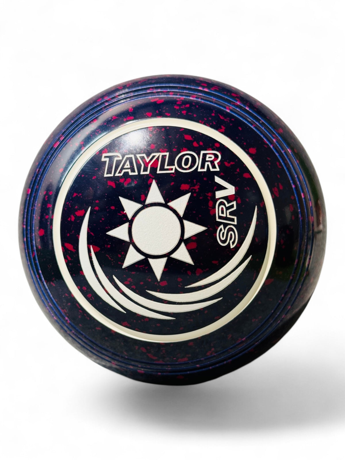 Taylor SRV Dark Blue/Magenta Sun Size 3 Plain 35 Stamp