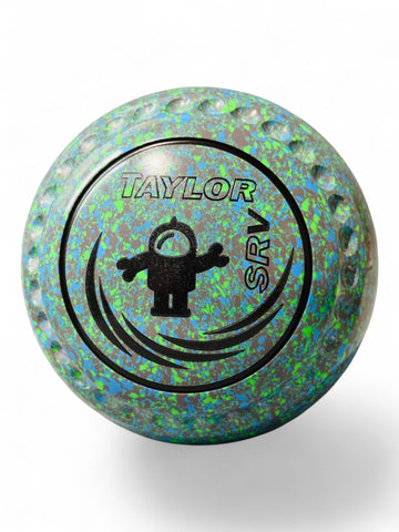 Taylor SRV Iced Lime Astronought Size 3 Half Pipe 35 Stamp