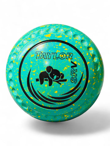 Taylor SRV Mint/Yellow Koala Size 3 Half Pipe 35 Stamp