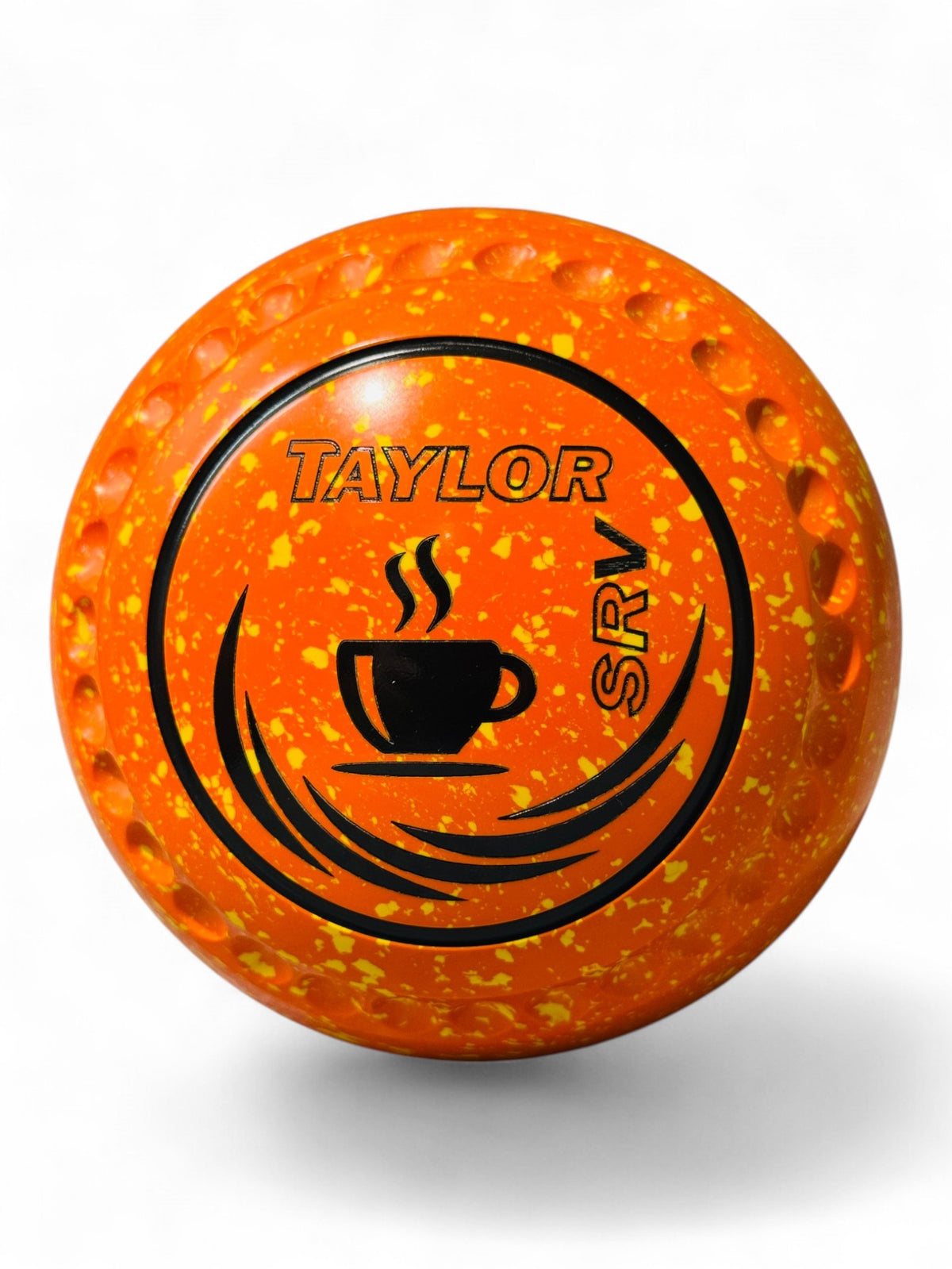 Taylor SRV Orange Yellow Teacup Size 3 Half Pipe 35 Stamp