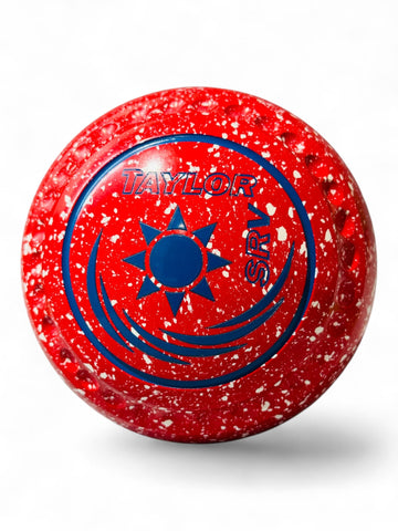 Taylor SRV Red White Sun Size 3 Half Pipe 35 Stamp