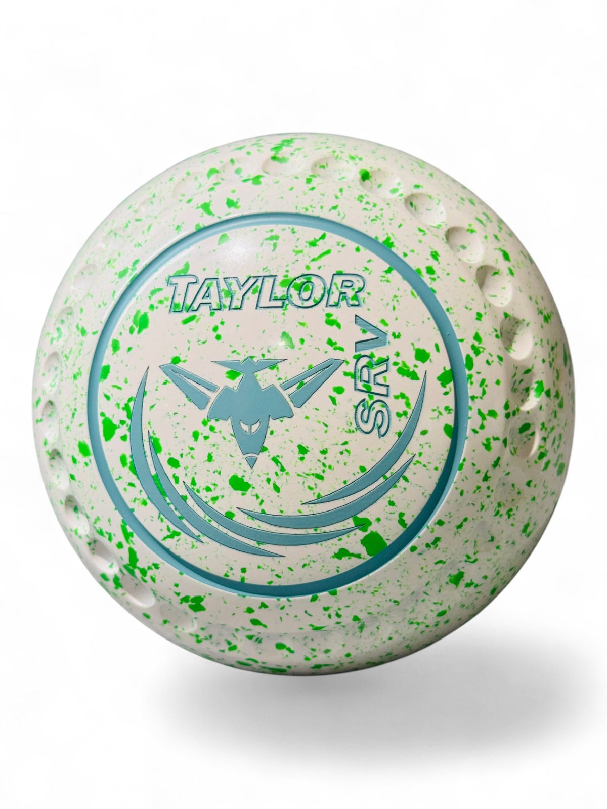 Taylor SRV White Lime Jet Size 3 Half Pipe 35 Stamp