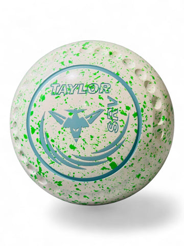 Taylor SRV White Lime Jet Size 3 Half Pipe 35 Stamp
