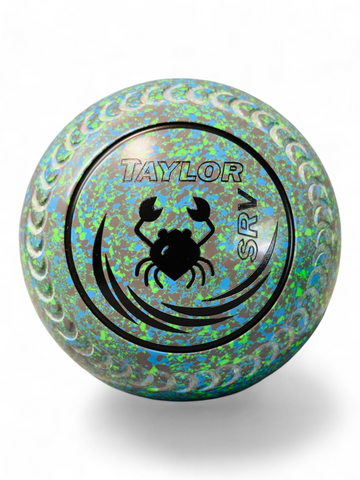 Taylor SRV Iced Lime Crab Size 4 Crescent 35 Stamp