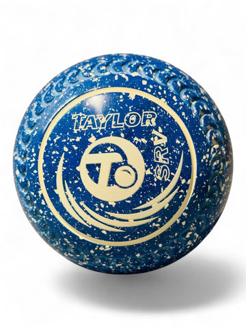 Taylor SRV Blue/White Taylor Logo Size 3 Crescent 35 Stamp