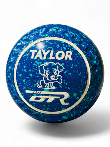 Taylor GTR Blue/ Mint Dog Bone Size 0000 Half Pipe 35 Stamp
