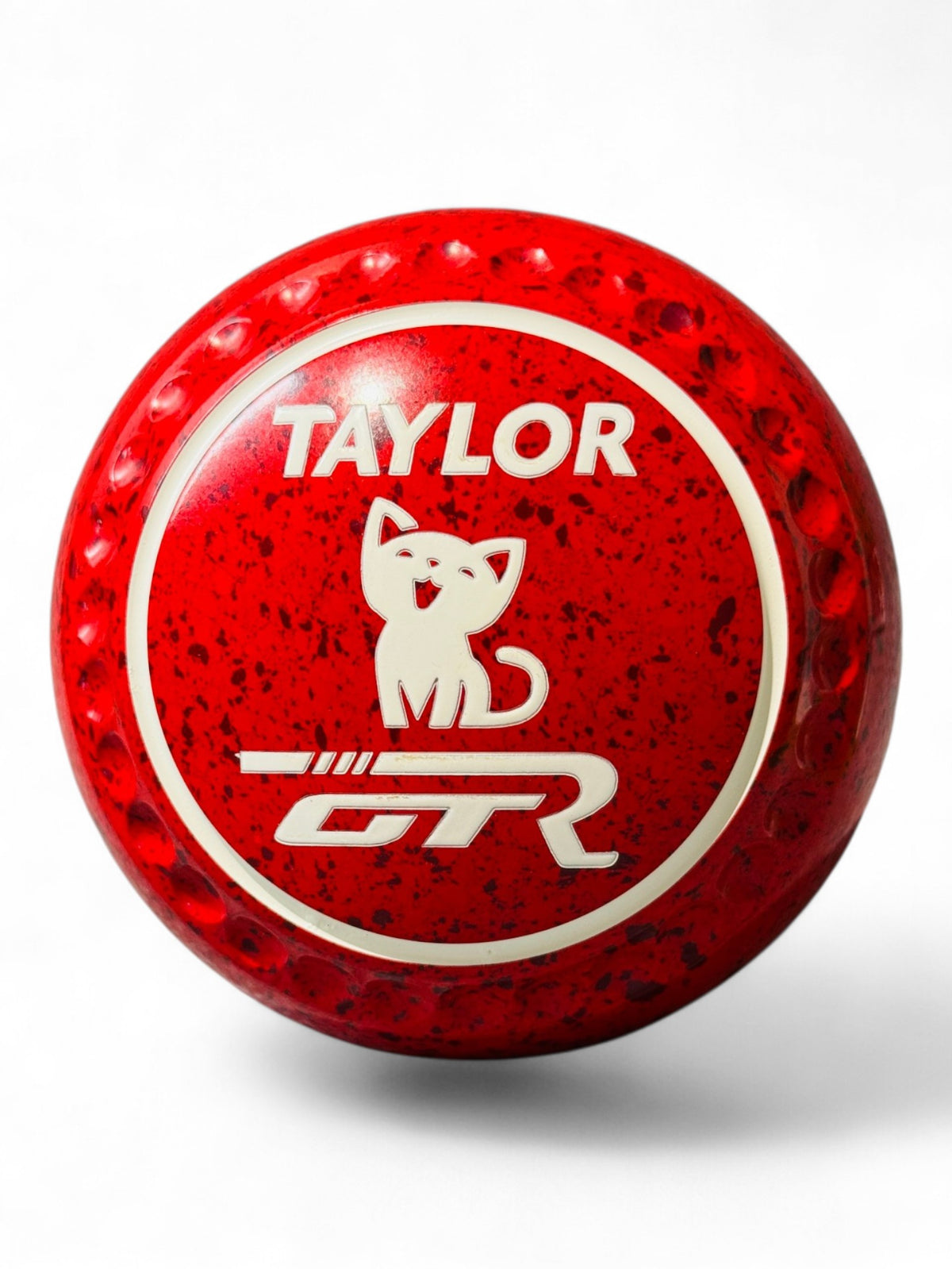 Taylor GTR Cherry Red Cat Size 0000 Half Pipe 35 Stamp