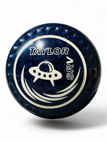 Taylor SRV Dark Blue/Black Spaceship Size 0000 Half Pipe 35 Stamp