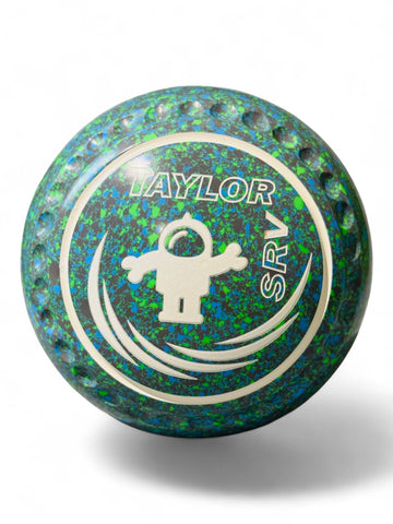 Taylor SRV Iced Lime Astronought Size 0000 Half Pipe 35 Stamp