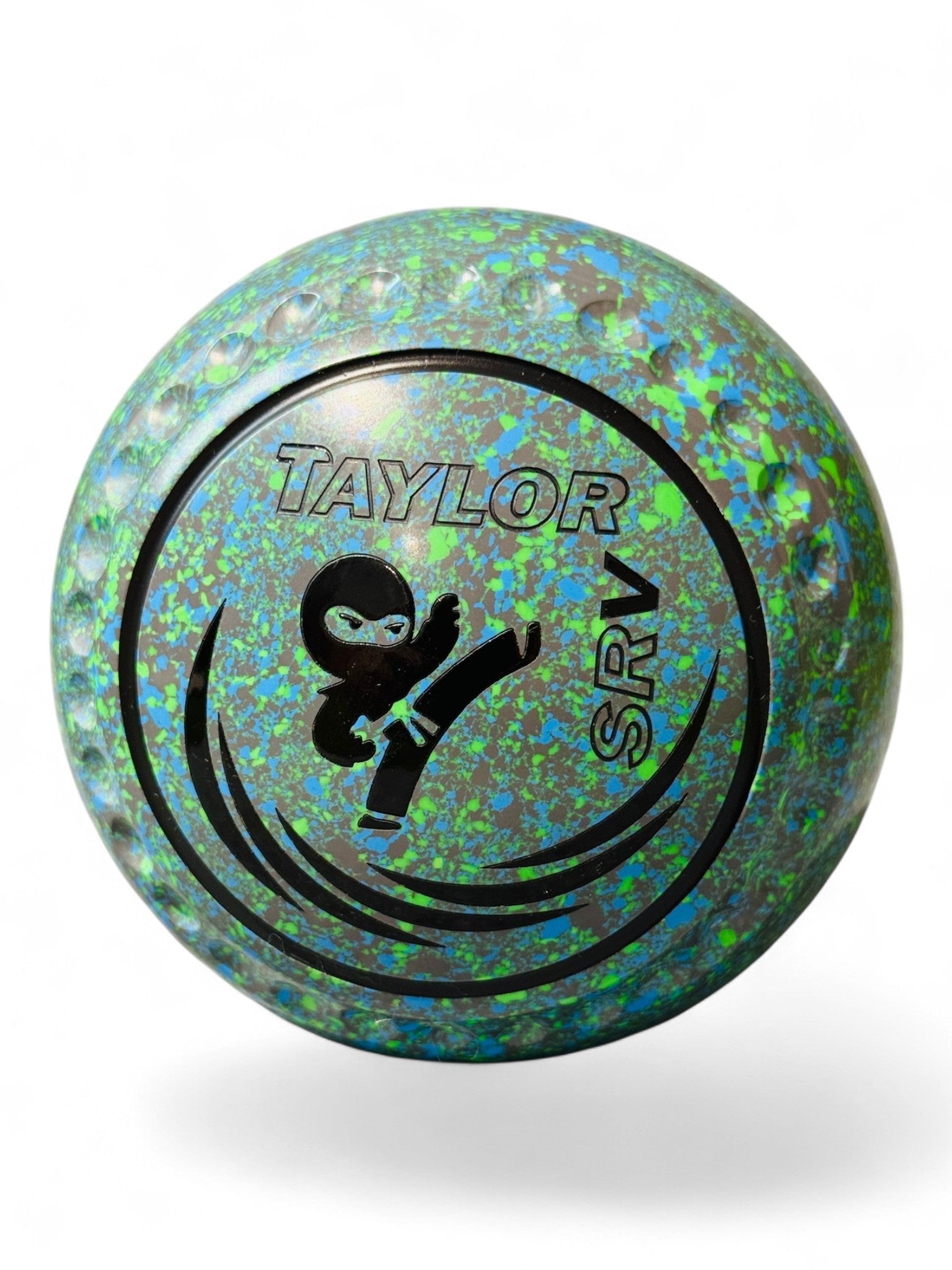 Taylor SRV Iced Lime Ninja Size 0000 Half Pipe 35 Stamp