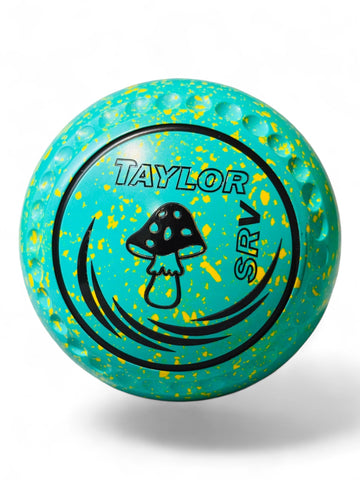Taylor SRV Mint/Yellow Mushroom Size 0000 Half Pipe 35 Stamp