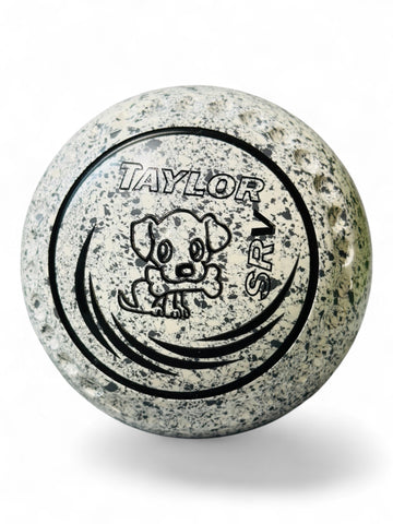 Taylor SRV White/Grey Dog Bone Size 0000 Half Pipe 35 Stamp