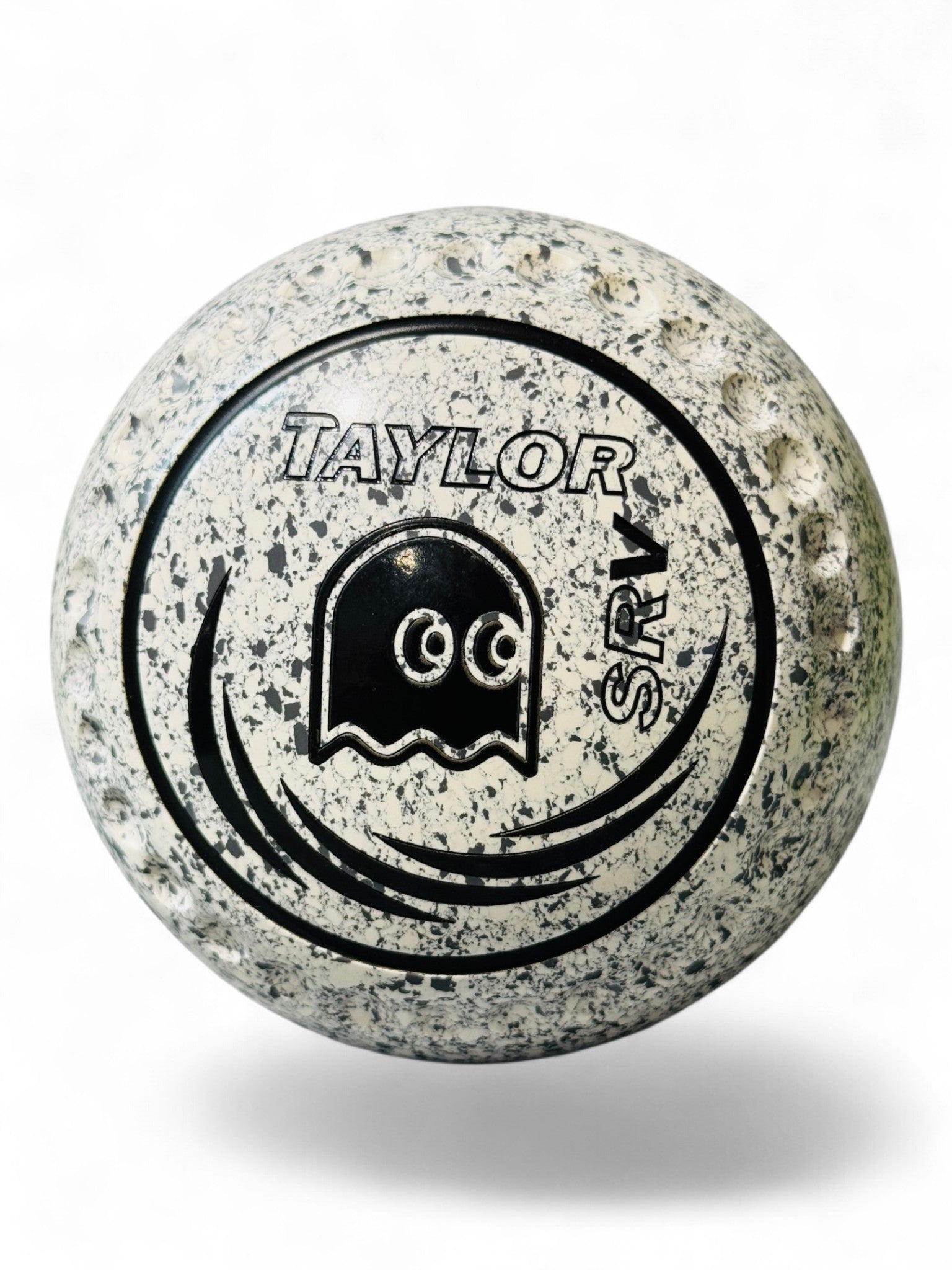 Taylor SRV White/Grey Ghost Size 0000 Half Pipe 35 Stamp