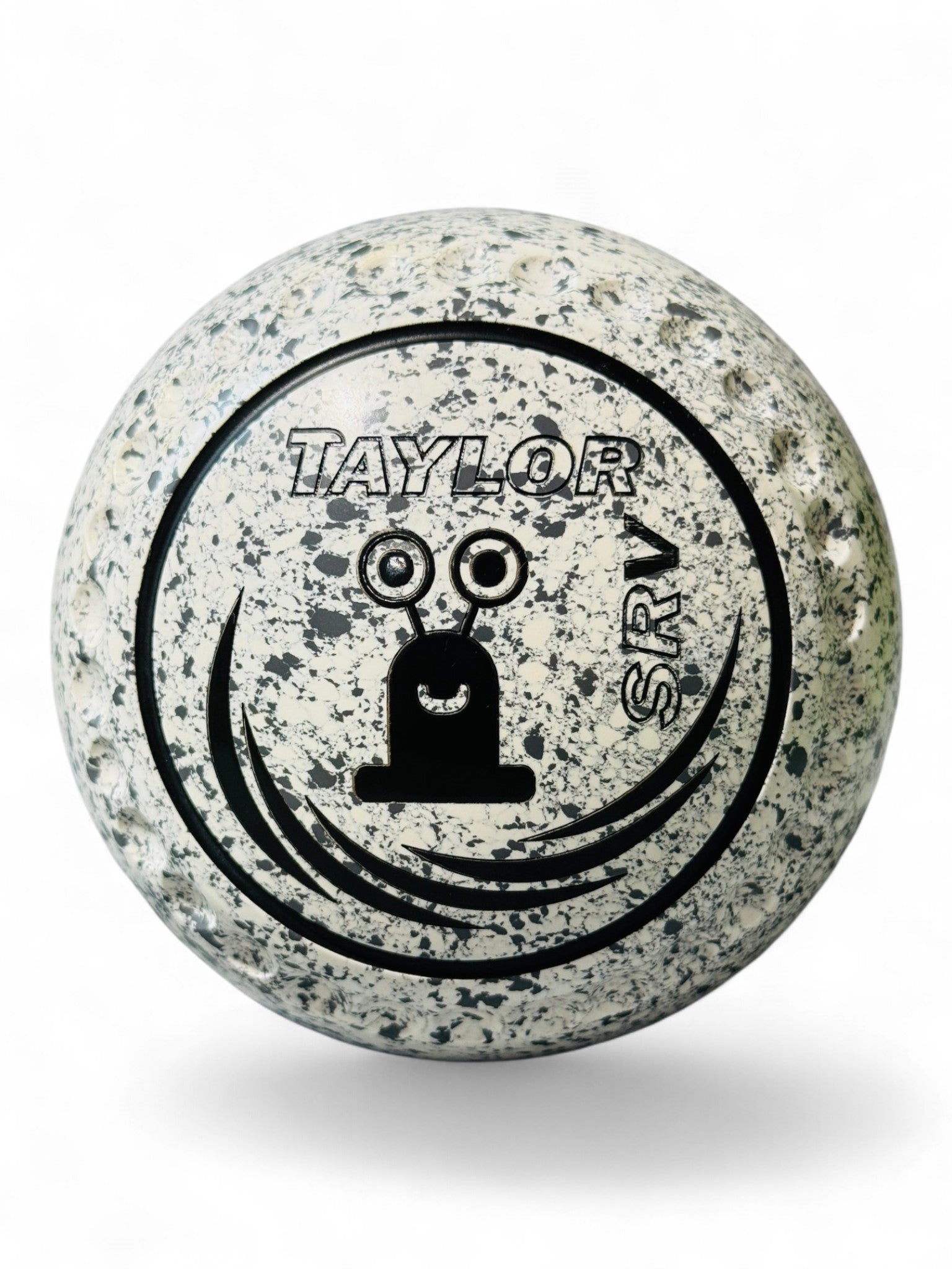 Taylor SRV White/Grey Snail Size 0000 Half Pipe 35 Stamp
