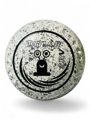 Taylor SRV White/Grey Snail Size 0000 Half Pipe 35 Stamp