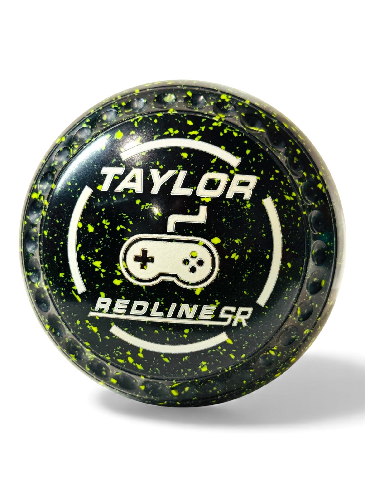 Taylor Redline SR Black/Lemon Game Controller Size 0000 Half Pipe 34 Stamp