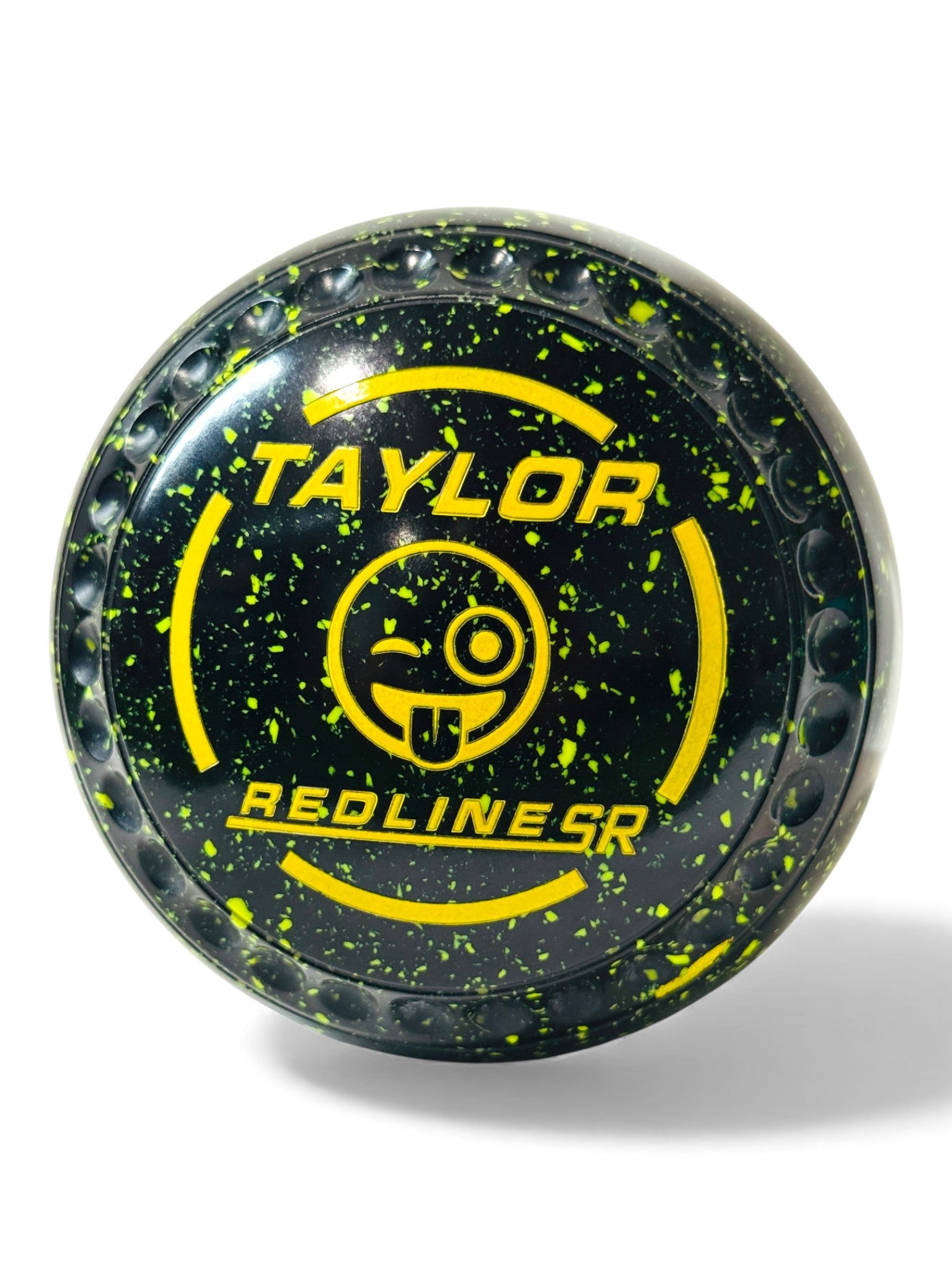 Taylor Redline SR Black/Lemon Face Size 0000 Half Pipe 34 Stamp