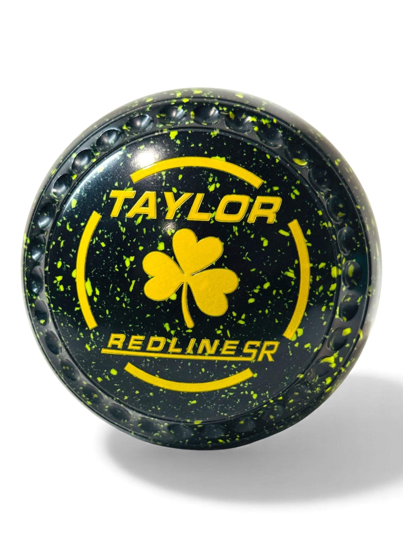Taylor Redline SR Black/Lemon Clover Size 0000 Half Pipe 34 Stamp