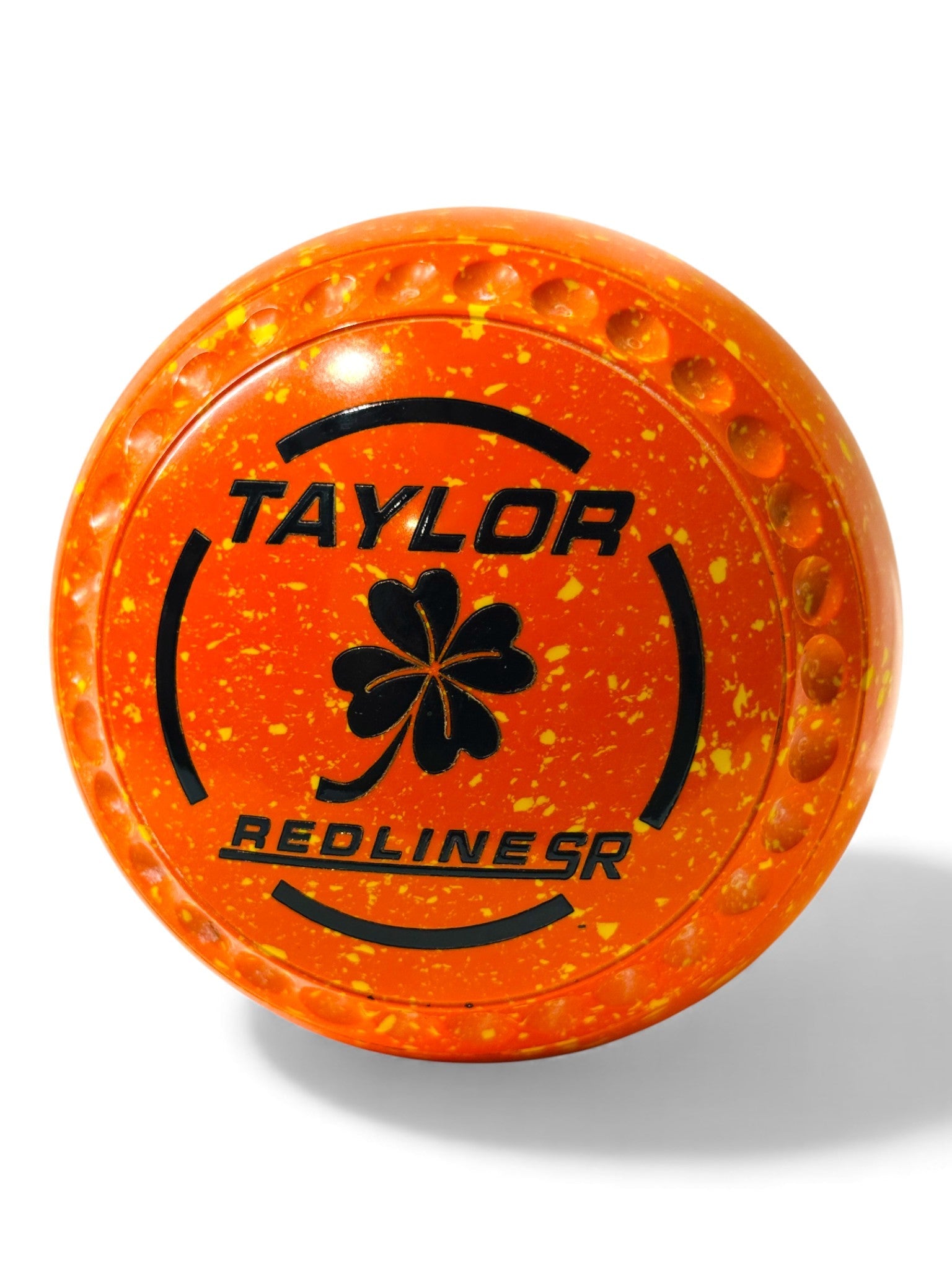 Taylor Redline SR Orange/Yellow (Amber) Clover Size 0000 Half Pipe 34 Stamp